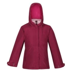 MR Jassen Winkel -MR Jassen Winkel benazira waterdichte wandeljas voor kinderen midden rood 1