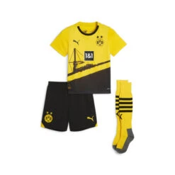 MR Jassen Winkel 22 Borussia Dortmund 23/24 Mini-thuistenue PUMA