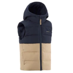 MR Jassen Winkel 31 Quechua Bodywarmer Wandelen Voor Kinderen X-Warm