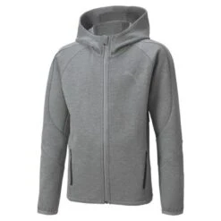 MR Jassen Winkel 27 Kinder Hoodie Met Volledige Rits Puma Evostripe B