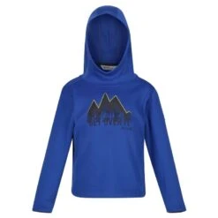 MR Jassen Winkel 33 Regatta Kinder/Kids Highton Get Over It Extol Stretch Hoodie (Surf Spray)