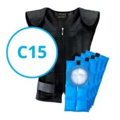 MR Jassen Winkel 60 Koelvest Met Koelelementen PRO Phase Change Material (PCM) C15