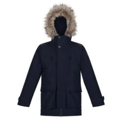 MR Jassen Winkel 22 Regatta Podrick Waterdicht Geïsoleerde Parka Voor Kinderen/Kinderen (Marine)