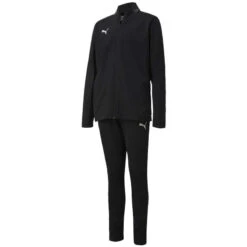 Puma FtblPLAY Youth Tracksuit, Jongen , Voetbal, Trainingspakken, Zwart