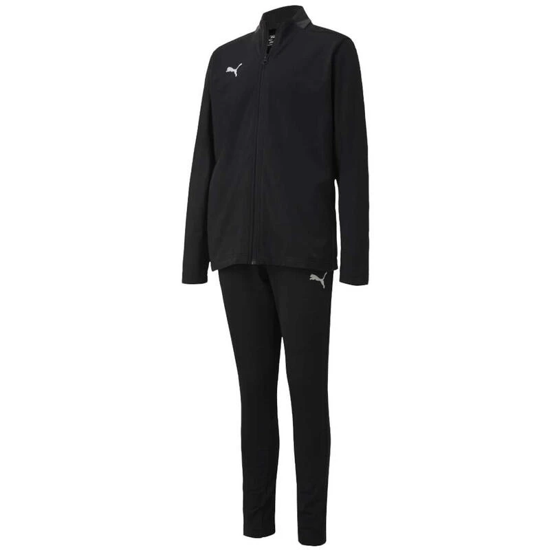 Puma FtblPLAY Youth Tracksuit, Jongen , Voetbal, Trainingspakken, Zwart 1 Puma FtblPLAY Youth Tracksuit, Jongen , Voetbal, Trainingspakken, Zwart