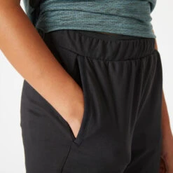 Warme En Ademende Synthetische Joggingbroek Voor Kinderen S500 -MR Jassen Winkel warme en ademende synthetische joggingbroek voor kinderen s500 zwart 2