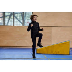 Warme En Ademende Synthetische Joggingbroek Voor Kinderen S500 -MR Jassen Winkel warme en ademende synthetische joggingbroek voor kinderen s500 zwart 5